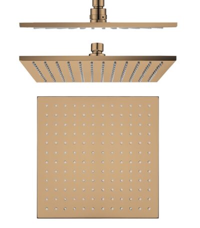 250mm Rose Gold Shower Head