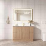 1175*450*830mm RITA Freestanding Elegant Oak Cabinet