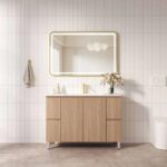 1175*450*830mm RITA Freestanding Elegant Oak Cabinet