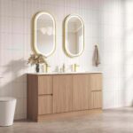 1480*450*830mm RITA Freestanding Elegant Oak Cabinet