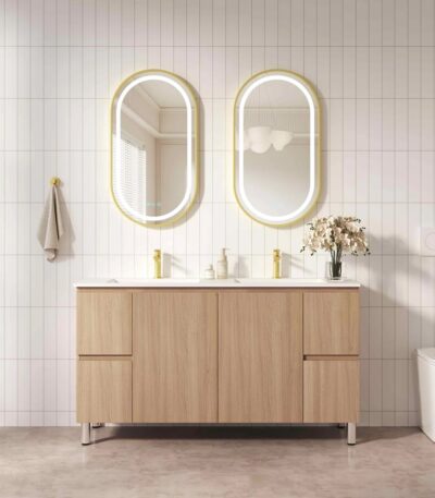 1480*450*830mm RITA Freestanding Elegant Oak Cabinet