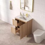 730*450*830mm RITA Freestanding Elegant Oak Cabinet (LHD)