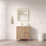 730*450*830mm RITA Freestanding Elegant Oak Cabinet (RHD)