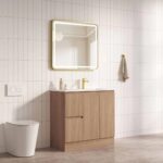 880*450*830mm RITA Freestanding Elegant Oak Cabinet (RHD)