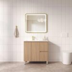 880*450*830mm RITA Freestanding Elegant Oak Cabinet (RHD)
