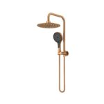 Amoza 250 mm Head & 5 F H/S Twin Shower 3 pk