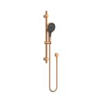 Amoza Hand Shower On Rail 2 pk