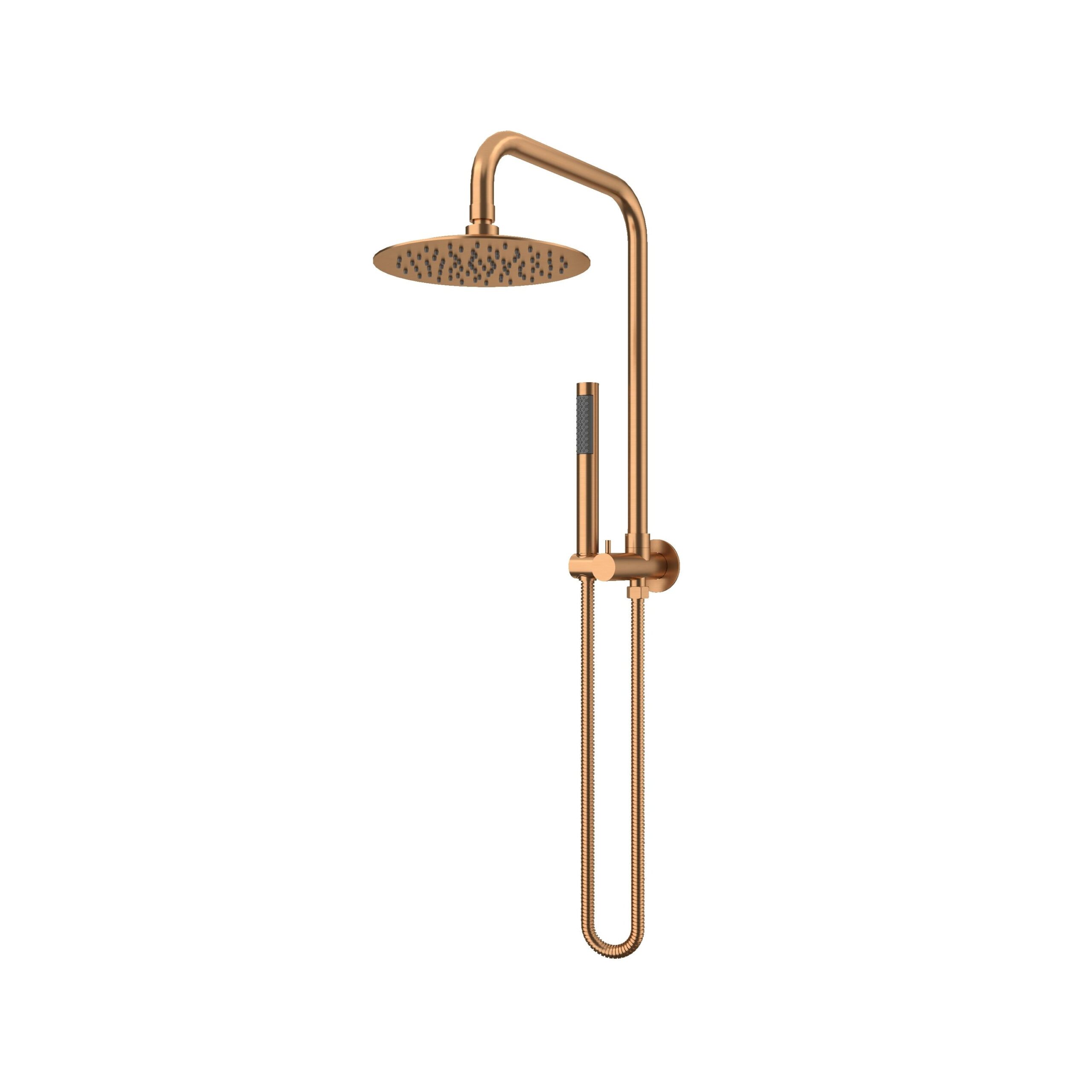 S5081BC.jpg Amoza 200 mm Head + 1 F H/S Twin Shower 3 pk - Image 1