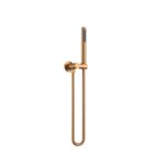 Amoza Hand Shower With Wall Bracket 2 pk