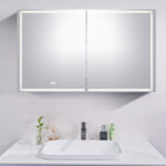 1200x720x139mm LED Shaving Cabinet