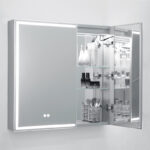 1200x720x139mm LED Shaving Cabinet