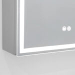 1200x720x139mm LED Shaving Cabinet