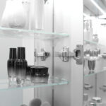 1200x720x139mm LED Shaving Cabinet