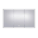 1500x720x139mm LED Shaving Cabinet