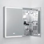 1500x720x139mm LED Shaving Cabinet