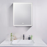 600x720x139mm LED Shaving Cabinet