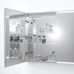 600x720x139mm LED Shaving Cabinet
