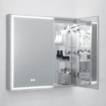 600x720x139mm LED Shaving Cabinet