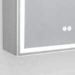600x720x139mm LED Shaving Cabinet