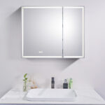 900x720x139mm LED Shaving Cabinet
