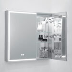 900x720x139mm LED Shaving Cabinet
