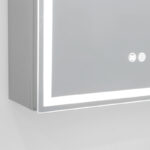 900x720x139mm LED Shaving Cabinet
