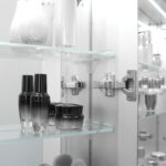 900x720x139mm LED Shaving Cabinet