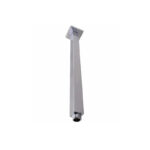Brushed Nickel Square Ceiling Shower Arm 400mm