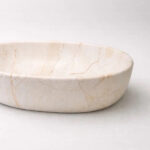 485*350*140mm Matte Stone Marble Above Counter Basin (32mm Nonoverflow)
