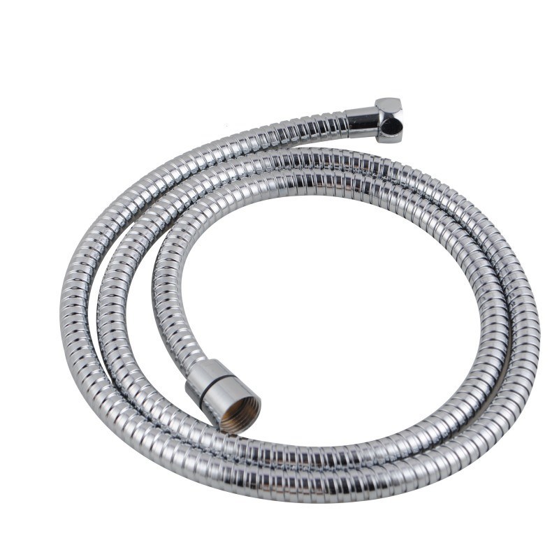 1200mm Chrome Stainless Steel Shower Hose 1 1200mm Chrome Stainless Steel Shower Hose
