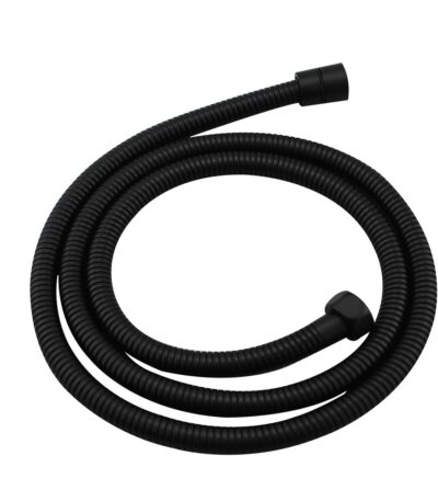 1500mm Black Stainless Steel Shower Hose