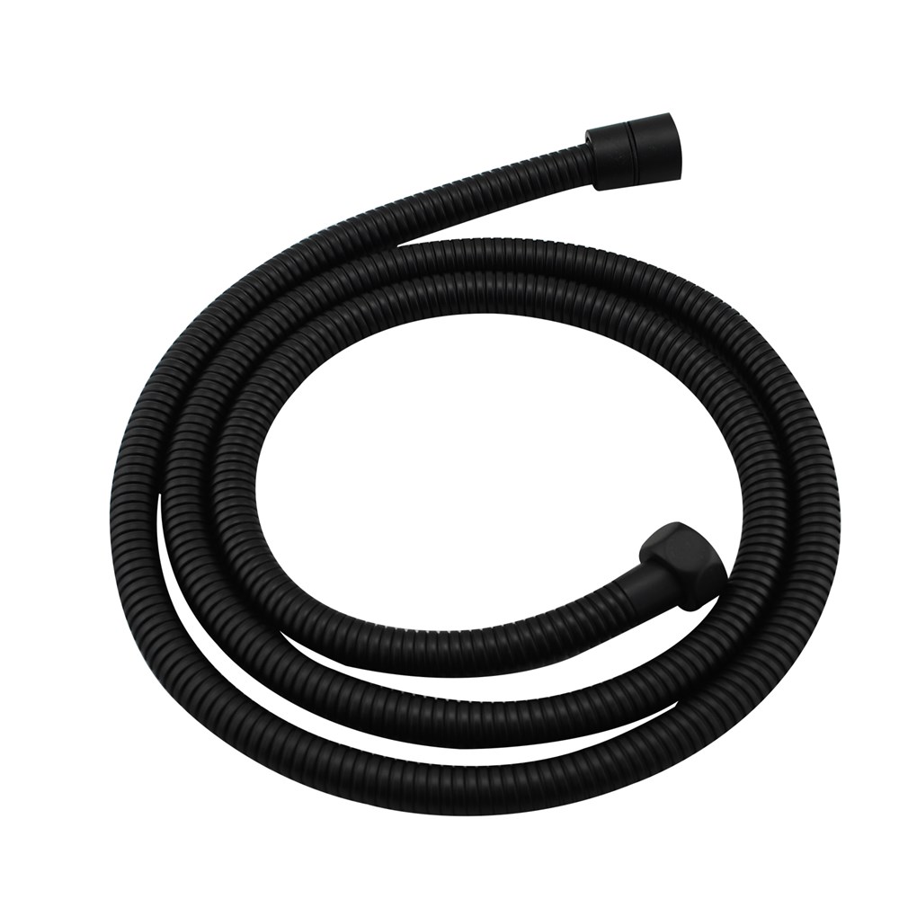 1500mm Black Stainless Steel Shower Hose 1 1500mm Black Stainless Steel Shower Hose
