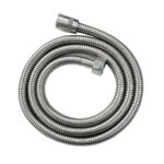 1500mm Brushed Nickel Stainless Steel Shower Hose
