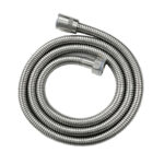1500mm Brushed Nickel Stainless Steel Shower Hose