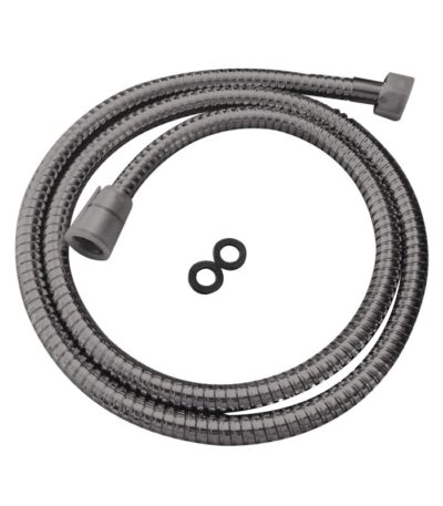 1500mm Gunmetal Stainless Steel Shower Hose