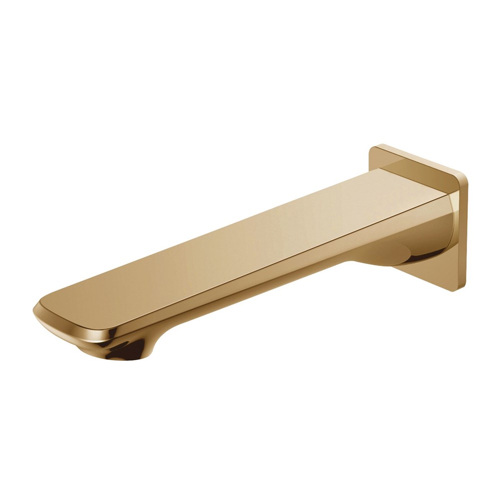 ESPERIA - Brushed Brass Spout 1 ESPERIA - Brushed Brass Spout