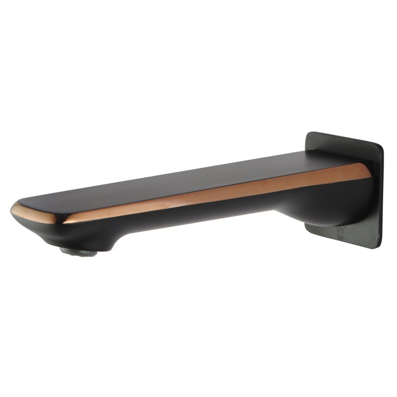 ESPERIA - Black & Rose Gold Spout 1 ESPERIA - Black & Rose Gold Spout