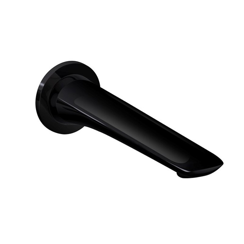 Bellino High Gloss Black Wall Bath/Spout 1 Bellino High Gloss Black Wall Bath/Spout