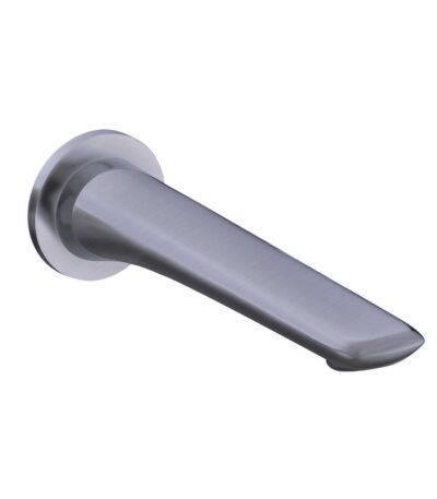 Bellino Brushed Nickel Wall Bath / Spout