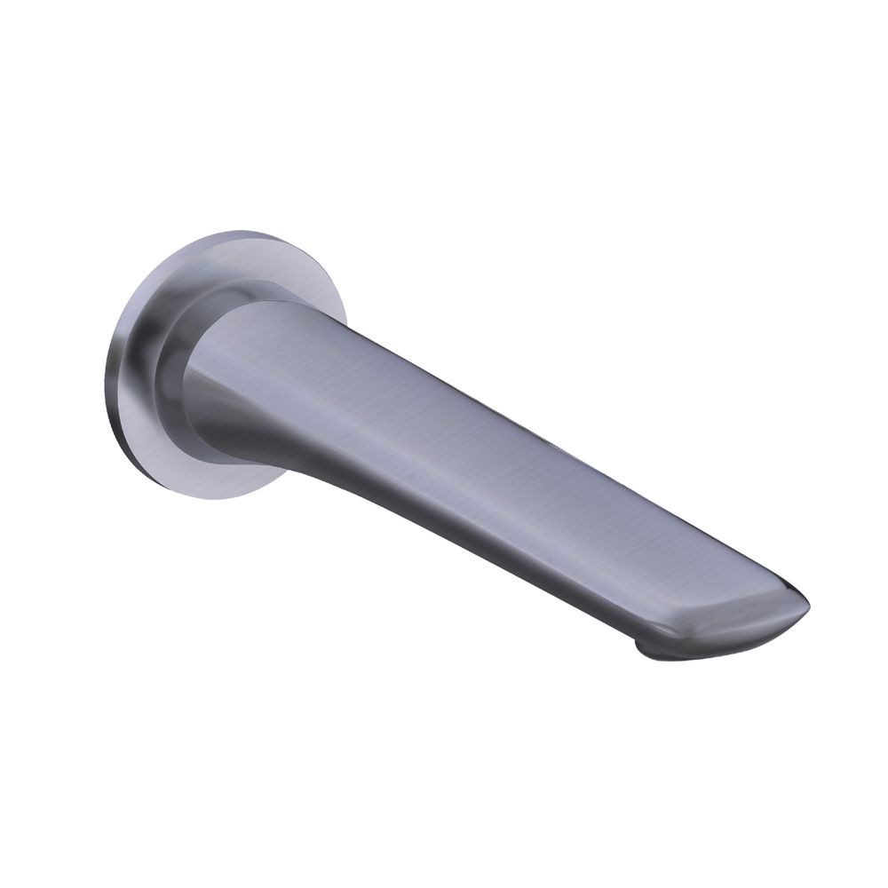Bellino Brushed Nickel Wall Bath / Spout 1 Bellino Brushed Nickel Wall Bath / Spout