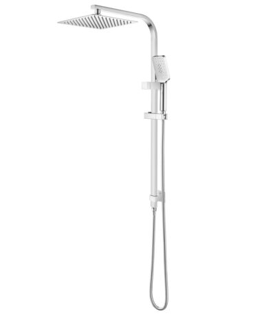10" Chrome Shower Station