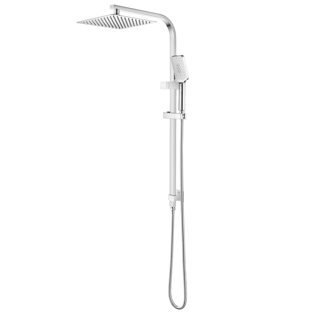 10" Chrome Shower Station 1 10" Chrome Shower Station