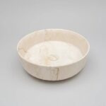 405*405*130mm Matte Stone Marble Above Counter Basin (32mm Nonoverflow)