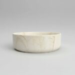 405*405*130mm Matte Stone Marble Above Counter Basin (32mm Nonoverflow)