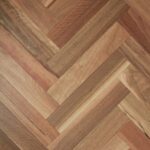 Fiddleback Australian Hardwood Herringbone Spotted Gum