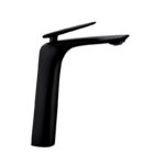 Bellino Matte Black Tall Basin Mixer