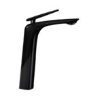 Bellino High Gloss Black Tall Basin Mixer