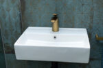 ESPERIA - Brushed Brass Basin Mixer