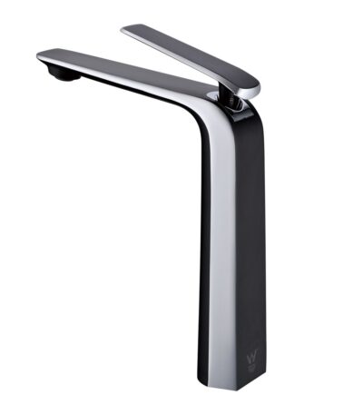 ESPERIA - Black & Chrome Basin Mixer