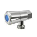 Amoza DN 15 Mini 1/4 Turn C/D Cistern Tap With Cover Plate
